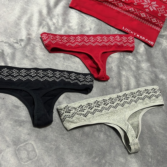 Lucky Brand Top and Thong Set - Picture 3 of 7